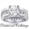 2.14 CT Women's Round Cut Diamond Engagement Ring